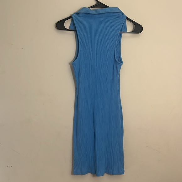 Wilde Fable Blue Dress Size M - Picture 4 of 4